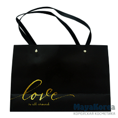 Пакет подарочный Love, 20 × 30 × 10 см