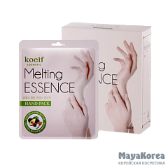 Koelf Маска-перчатки для рук - Melting essence hand pack, 14г