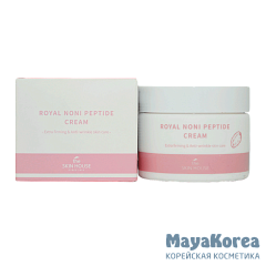 The Skin House Royal Noni Peptide Cream, 50ml Укрепляющий крем с пептидами и экстрактом нони, 50мл, The Skin House