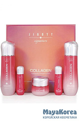 JIGOTT SIGNATURE COLLAGEN ESSENTIAL SKIN CARE 3SET Увлажняющий набор с коллагеном