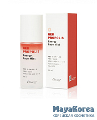 [ESTHETIC HOUSE] Спрей для лица ПРОПОЛИС Red Propolis Energy Face Mist, 100 мл