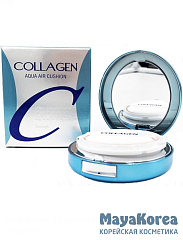 Enough Кушон увлажняющий с коллагеном - Collagen aqua cushion #13, 15г