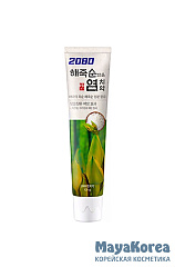 DENTAL CLINIC 2080 - ЗУБНАЯ ПАСТА С МОРСКОЙ СОЛЬЮ И ЭКСТРАКТОМ НИПЫ SALT TOOTHPASTE SEA BAMBOO SHOOT TOOTHPASTE, 120 Г.