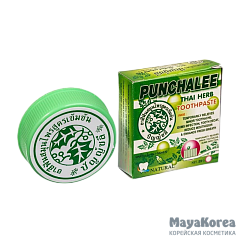 Punchalee Растительная зубная паста Панчале (Punchalee Herbal Toothpaste) 25 g
