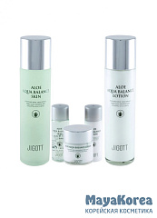 JIGOTT ALOE AQUA BALANCE SKIN CARE 3SET Набор для лица с Алоэ 150мл+150мл+50мл