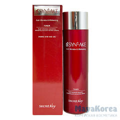 СК SYN-AKE Тонер для лица с пептидом змеин. яда SYN-AKE Anti Wrinkle & Whitening Toner 150мл 150мл