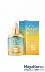 Питательная сыворотка с золотом и коллагеном, 35мл, FarmStay FarmStay Gold Collagen Nourishing Ampoule, 35ml