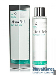 MIZON AHA & BHA Daily Clean Toner Тонер для лица 150мл